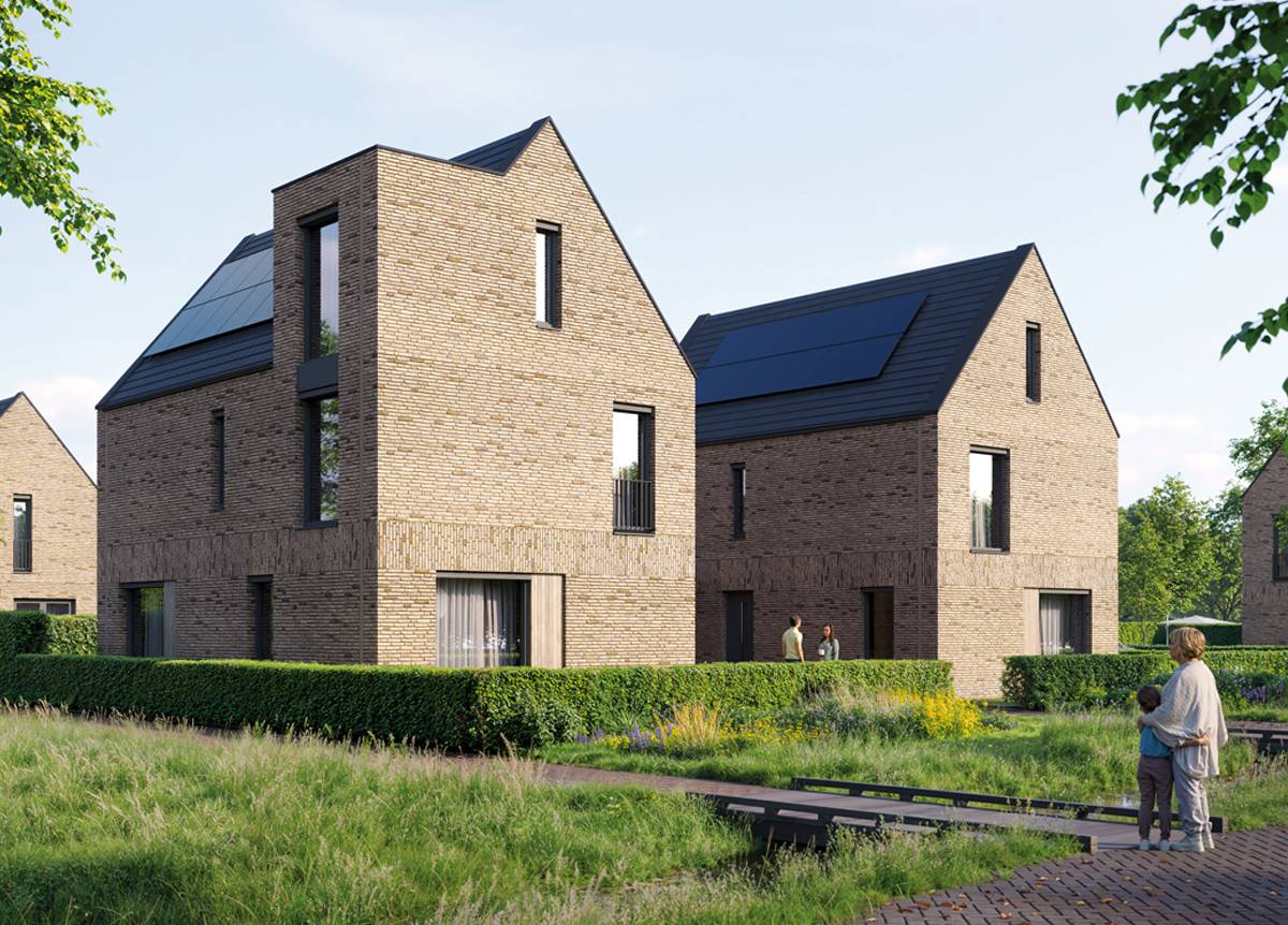 Vrijstaand woningen