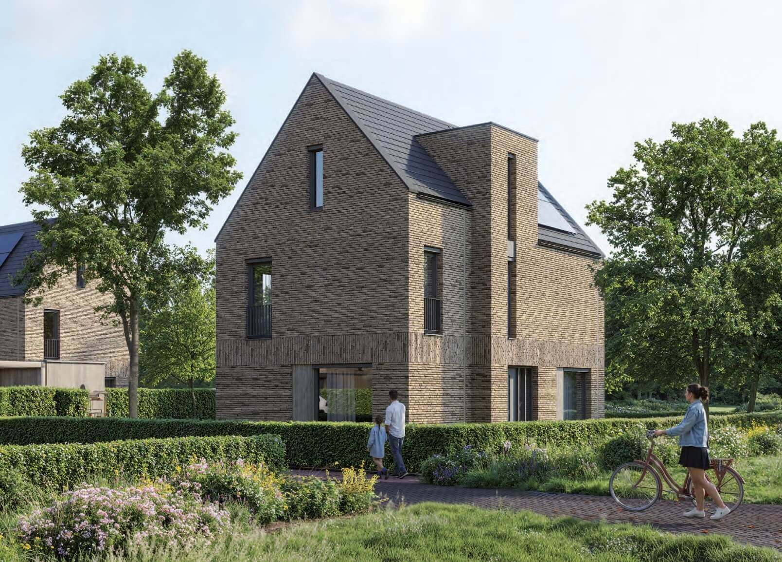 Vrijstaand woningen