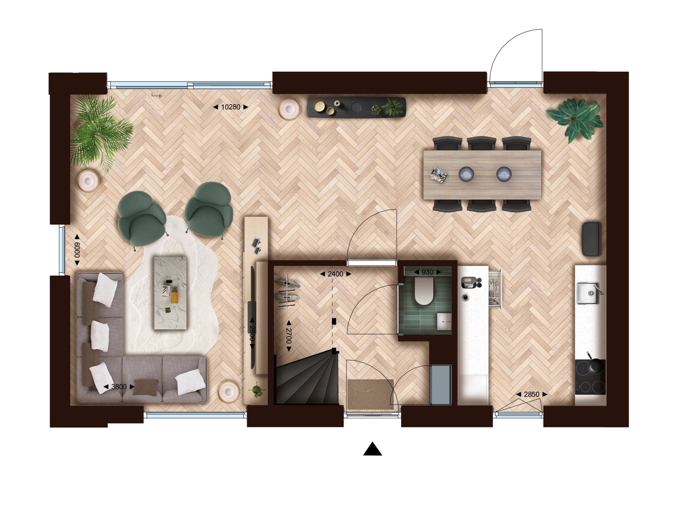 Plattegrond afbeelding