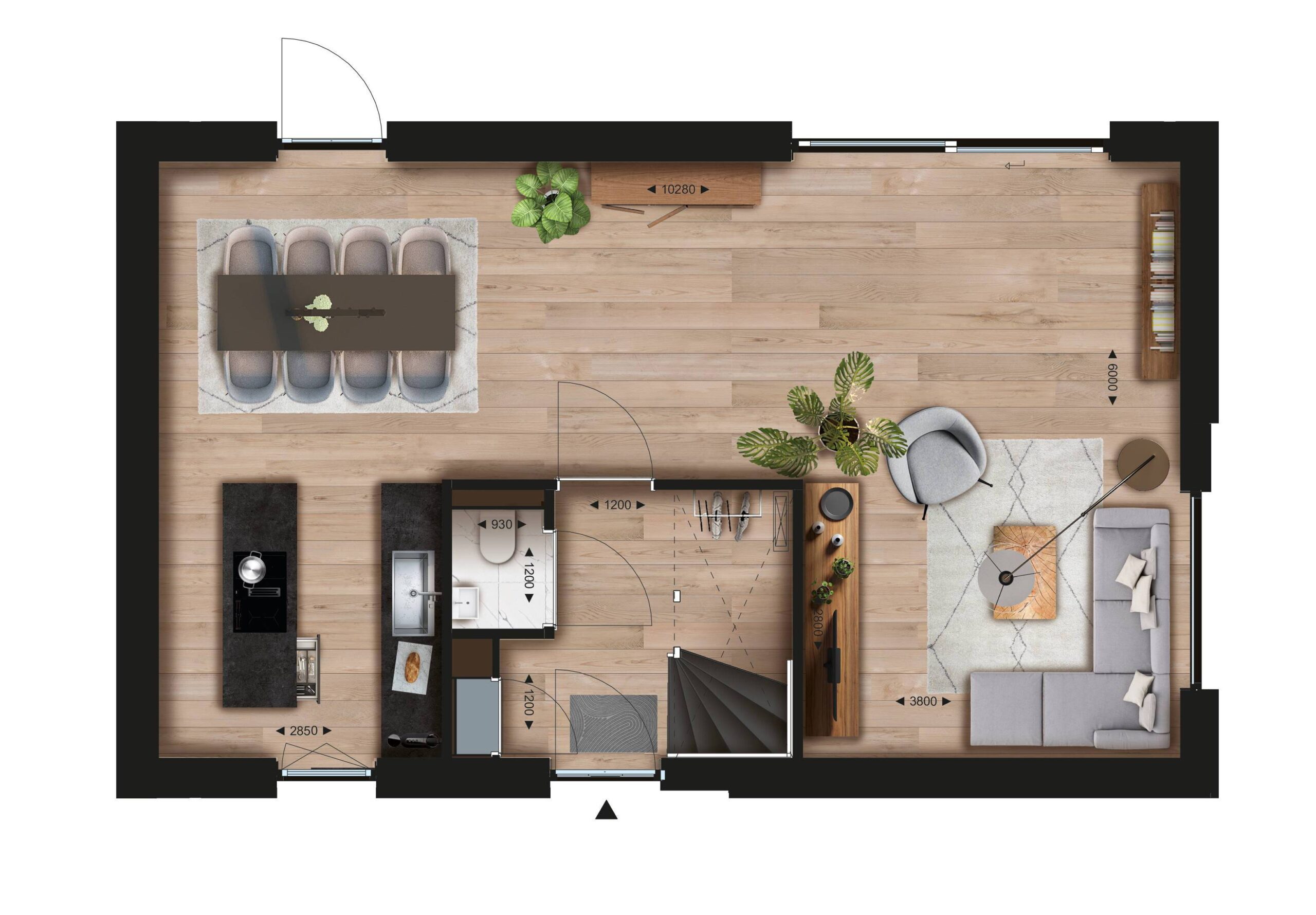 Plattegrond afbeelding