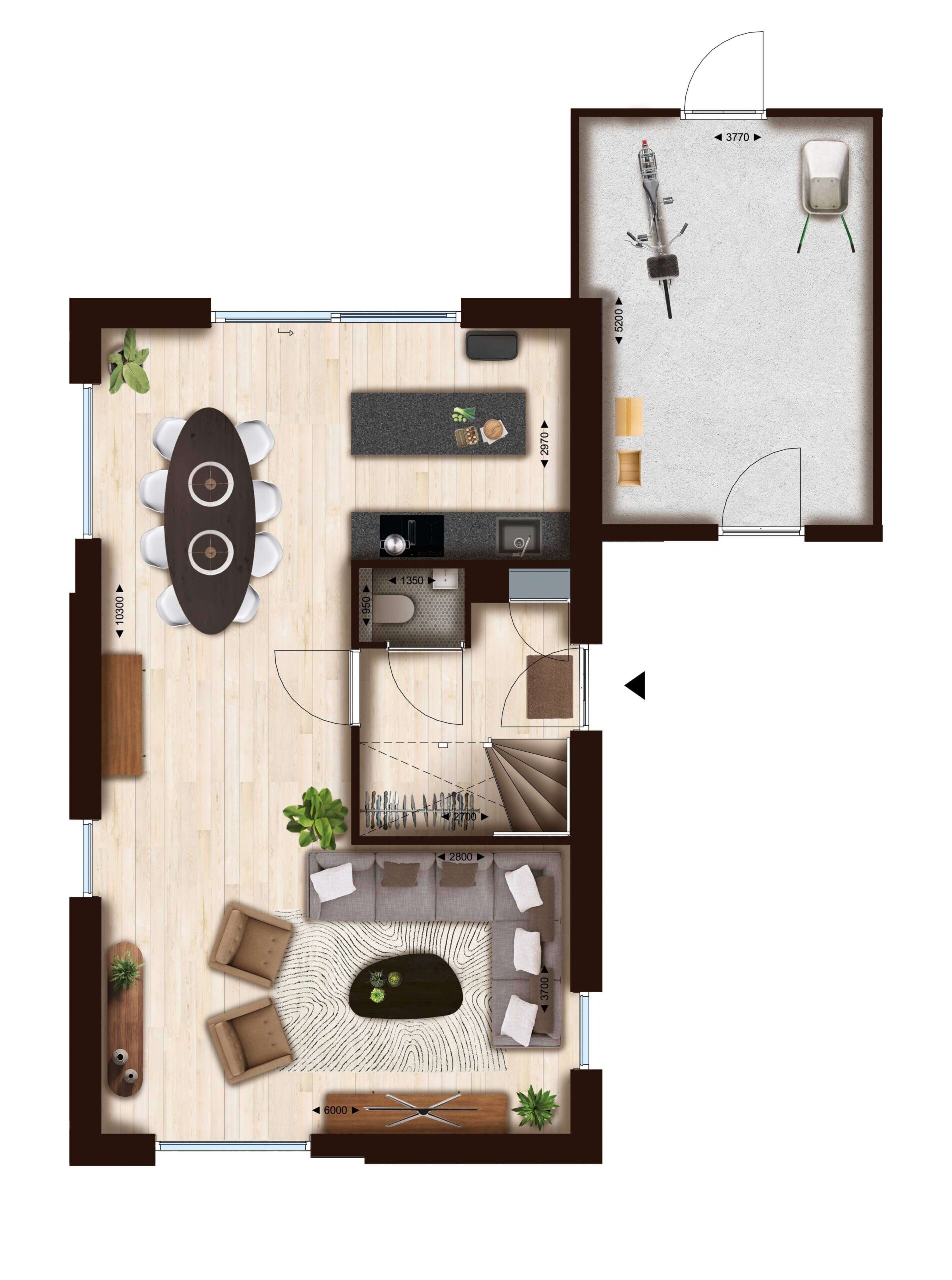 Plattegrond afbeelding