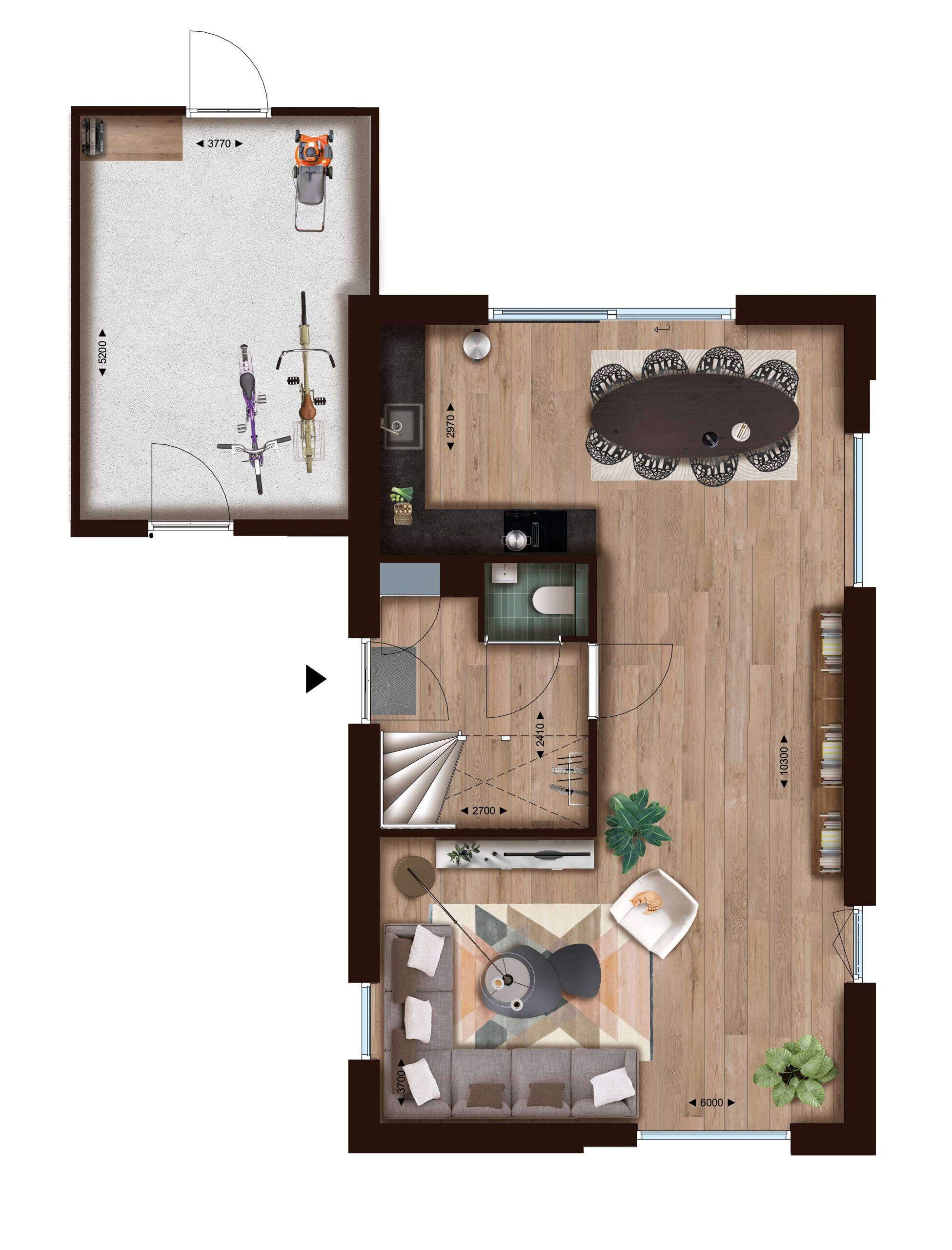 Plattegrond afbeelding